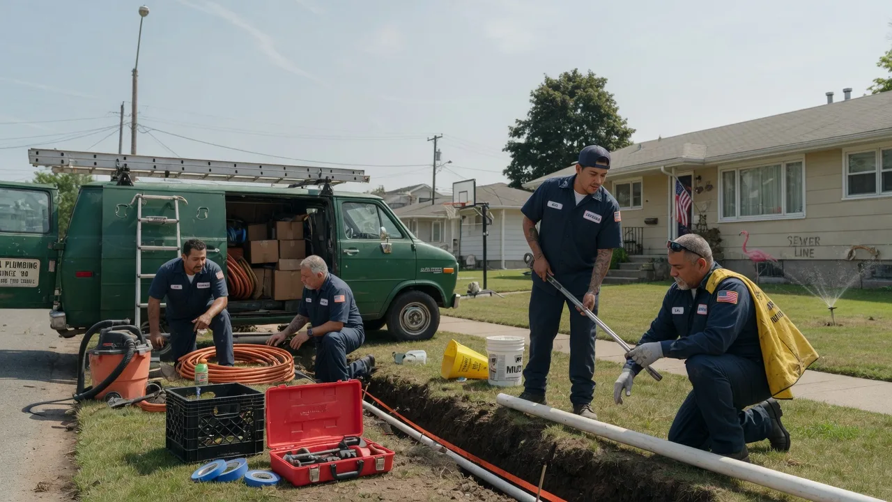 Gas Line Installation in Galvin, WA near me